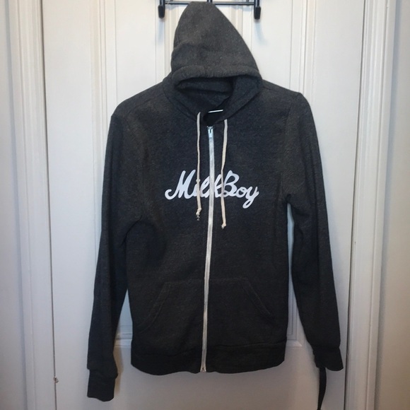 Milkboy Philadelphia Tops - MilkBoy Medium Hoodie